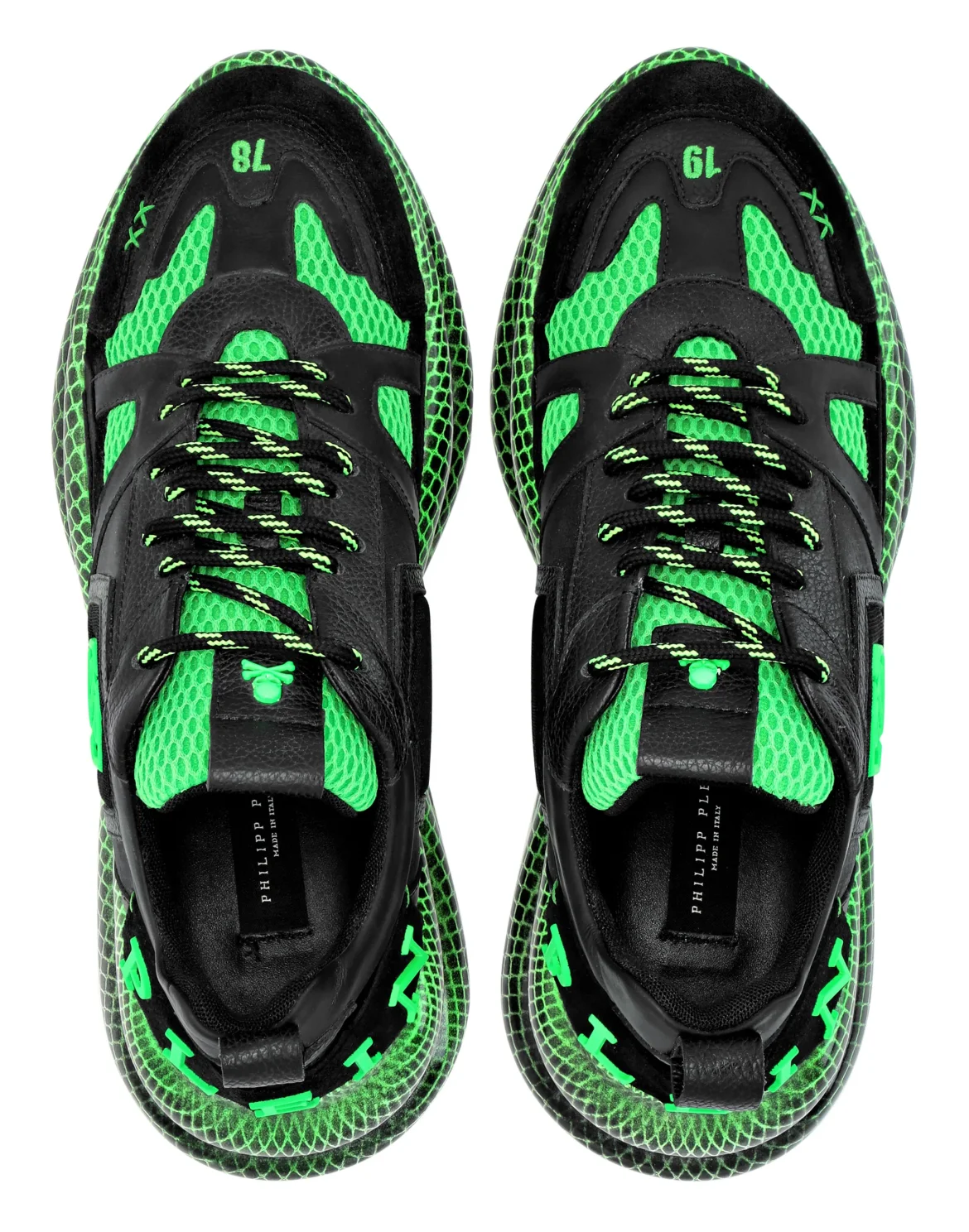 Runner mix materials, цвет: Зеленый