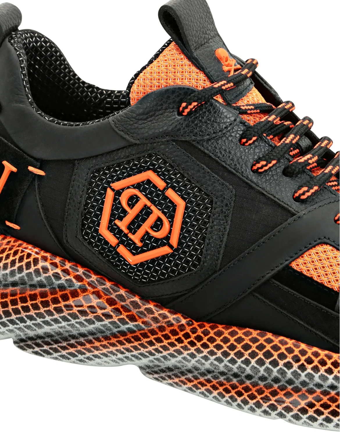Runner mix materials, цвет: Оранжевый