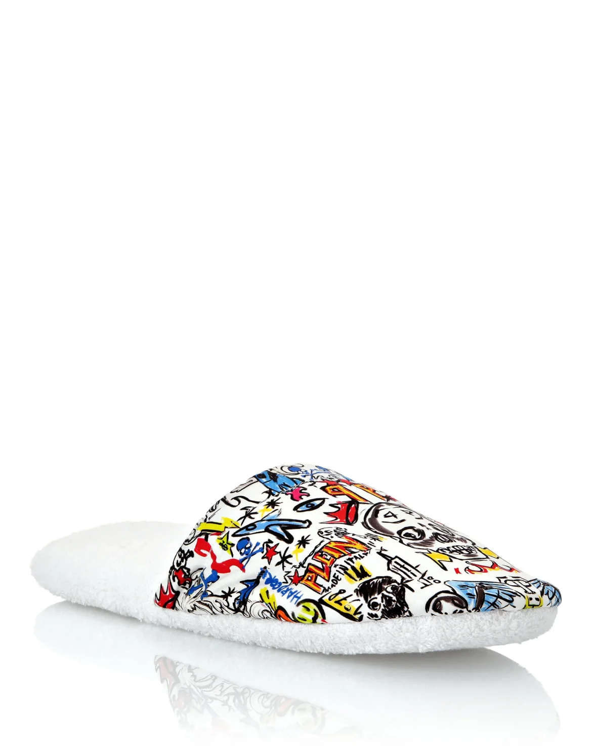 Slippers, цвет: Белый