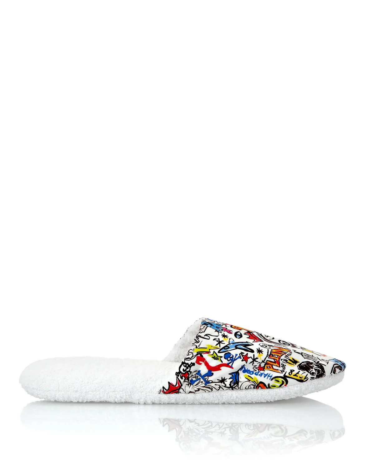Slippers, цвет: Черный