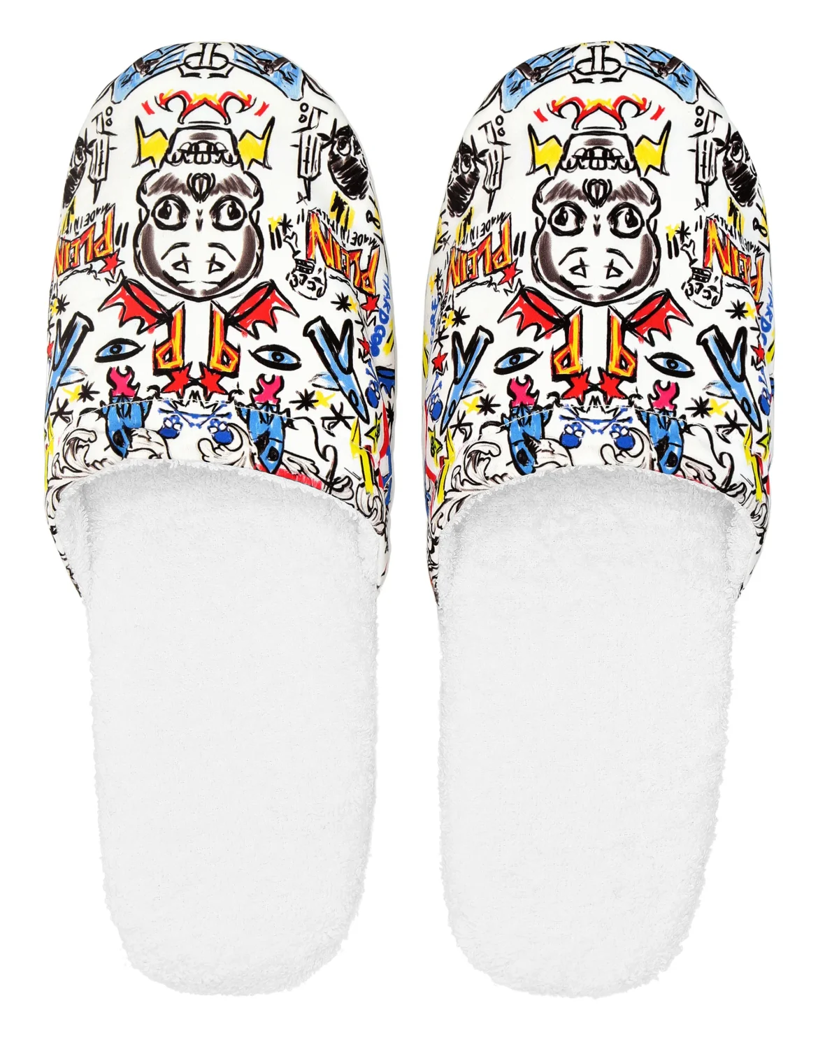 Slippers, цвет: Черный