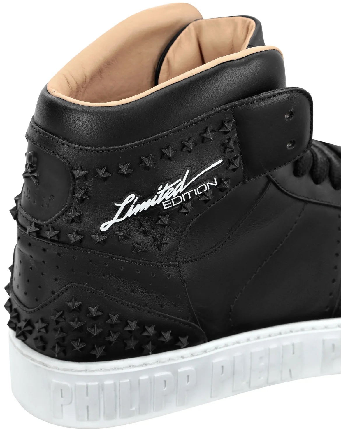 HI-TOP SNEAKERS NOTORIOUS RUBBERIZED STARS, цвет: Черный