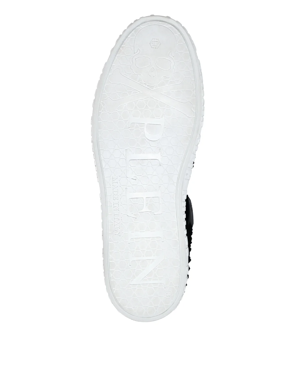 HI-TOP SNEAKERS NOTORIOUS RUBBERIZED STARS, цвет: Черный
