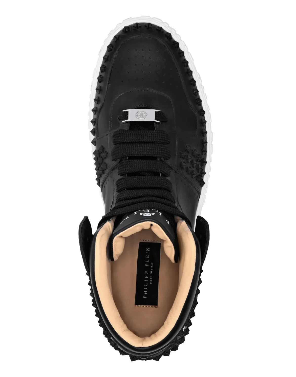 HI-TOP SNEAKERS NOTORIOUS RUBBERIZED STARS, цвет: Черный