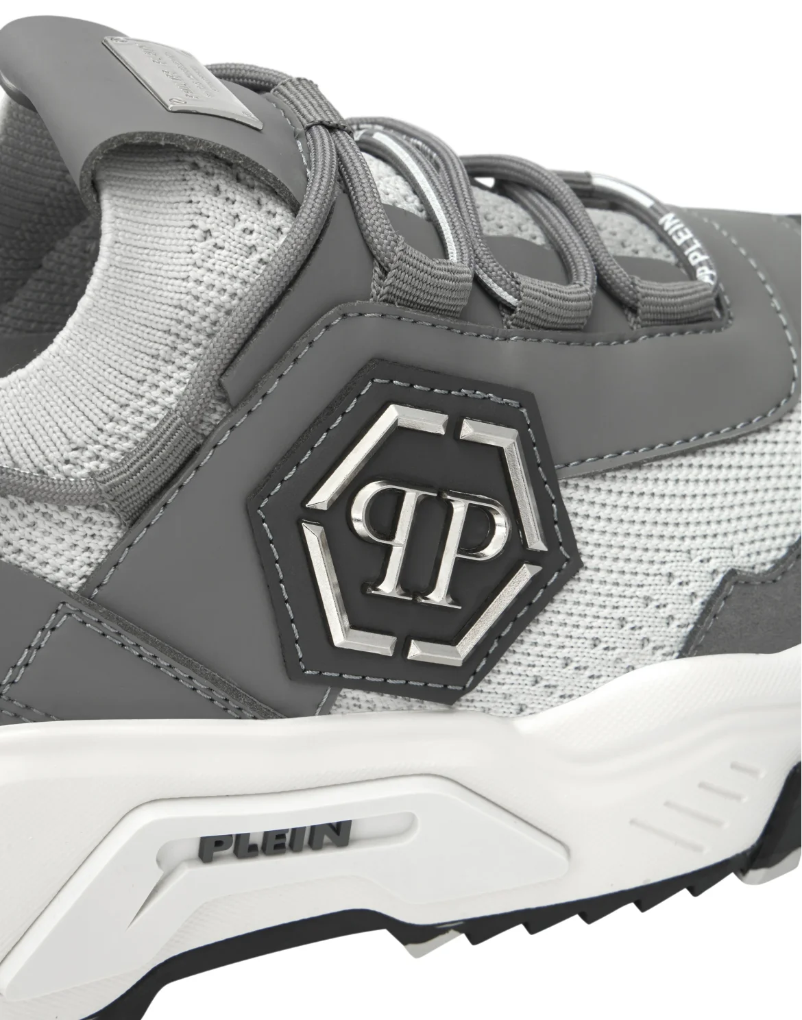TRAINER SNEAKERS PREDATOR, цвет: Серый