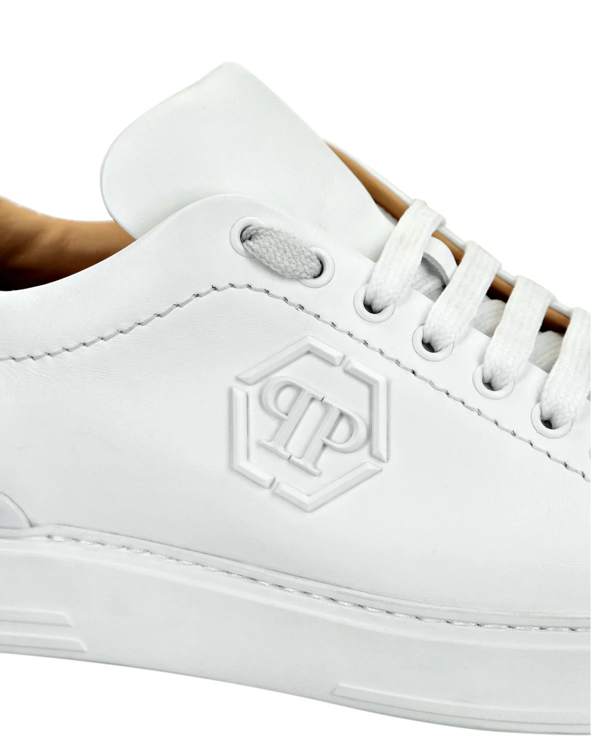 Lo-Top Sneakers Hexagon, цвет: Белый