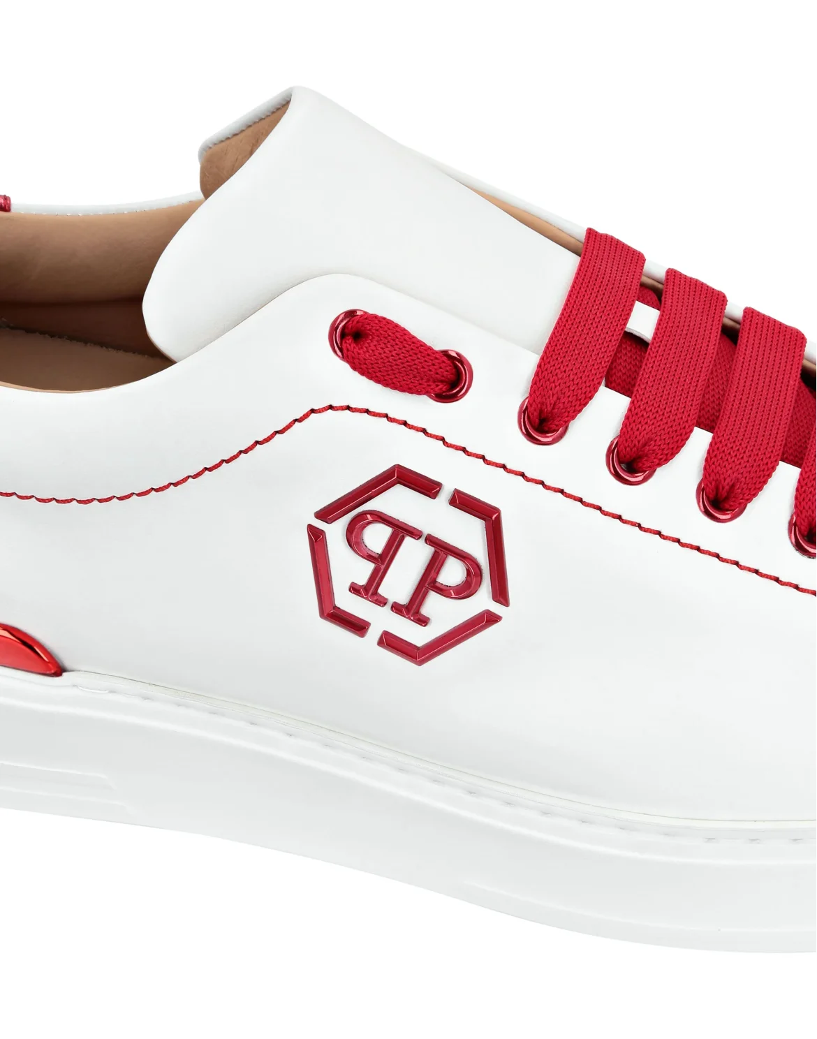 Lo-Top Sneakers Hexagon, цвет: Белый