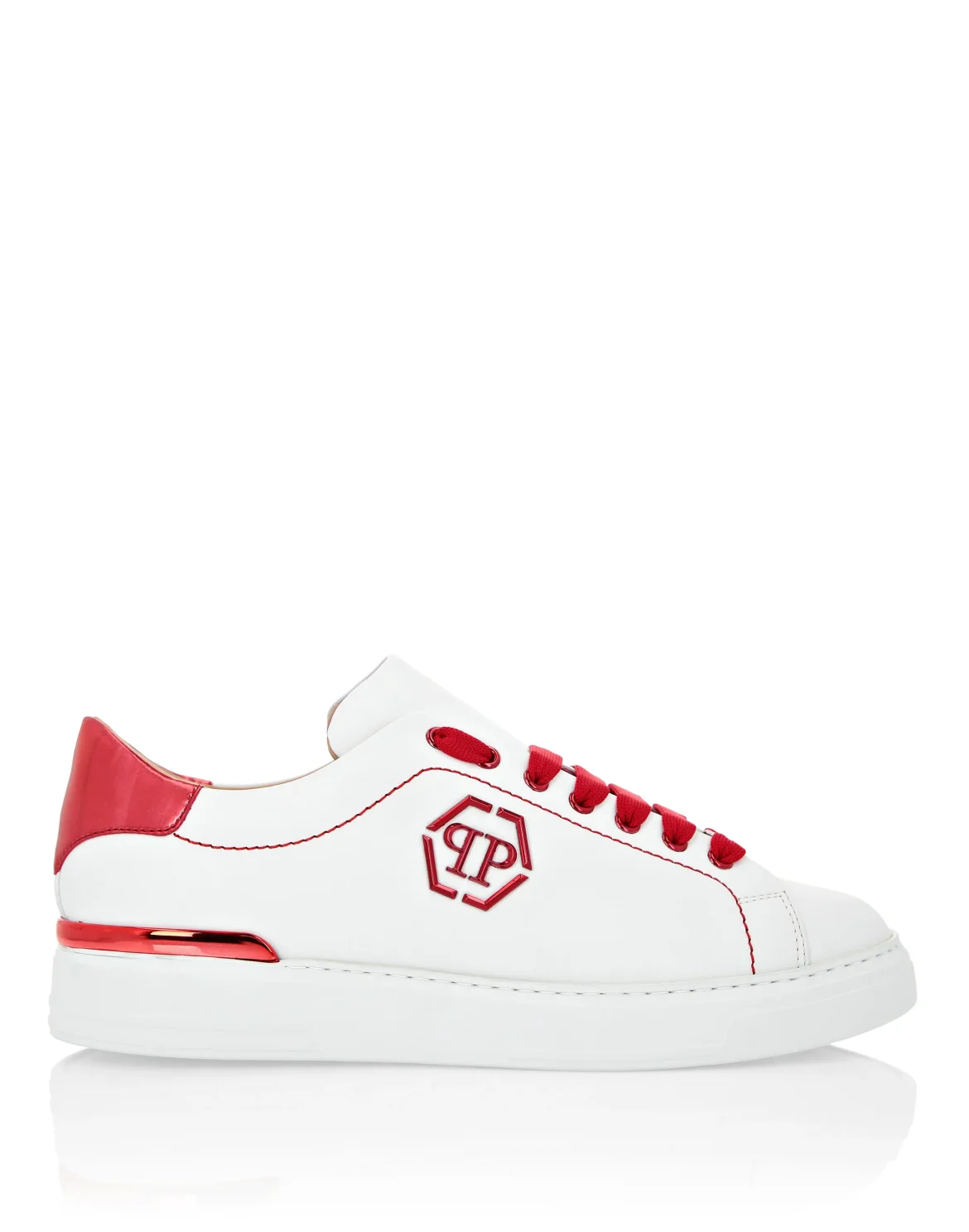 Lo-Top Sneakers Hexagon, цвет: Белый