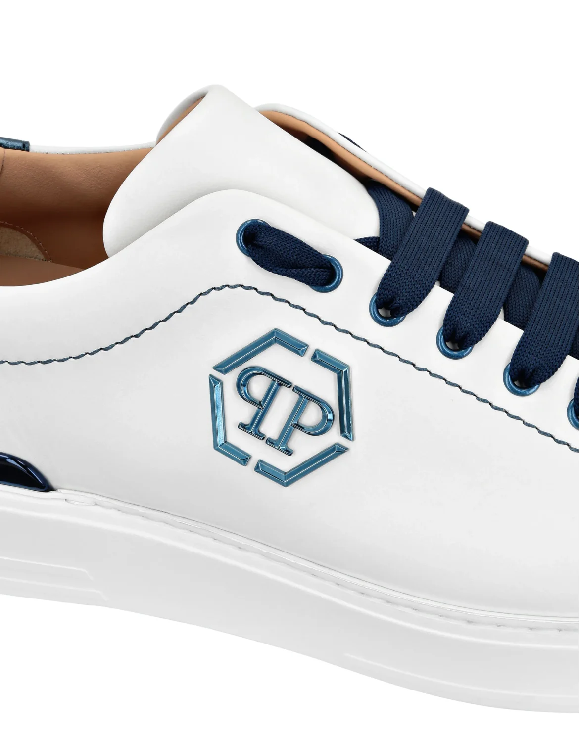 Lo-Top Sneakers Hexagon, цвет: Белый