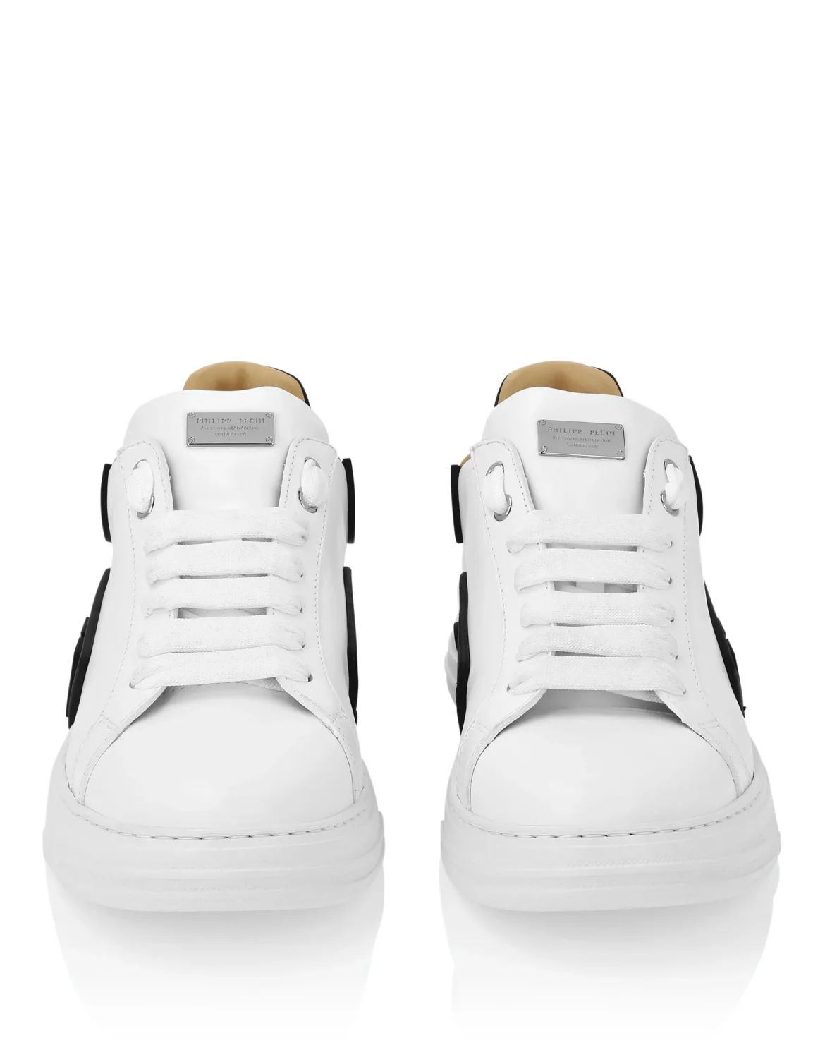 Lo-Top Leather Sneakers Phantom Kick$, цвет: Белый