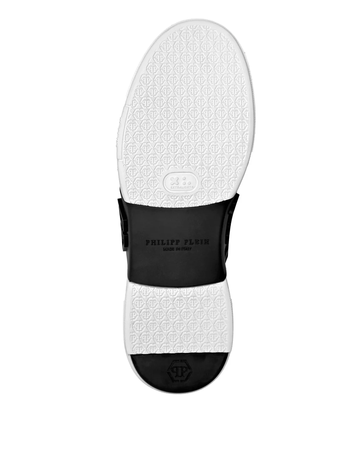 LO-TOP SNEAKERS PHANTOM KICK$ LEATHER HEXAGON, цвет: Белый