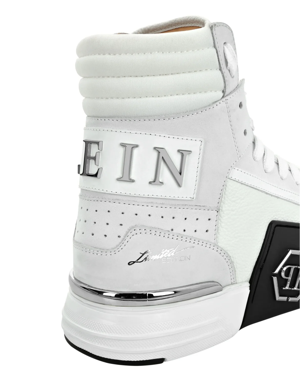 HI-TOP SNEAKERS PHANTOM KICK$ Platinum HEXAGON, цвет: Белый