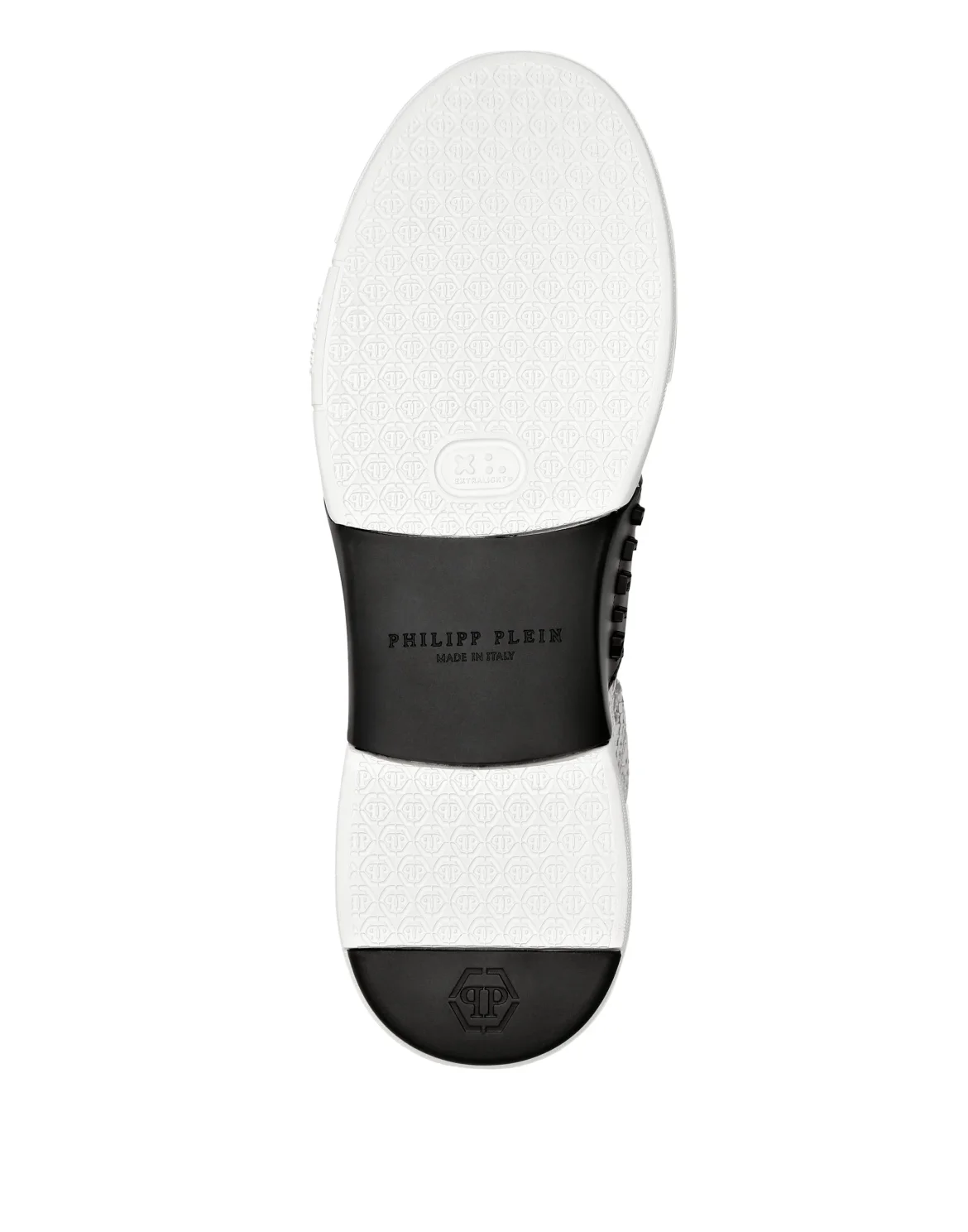 HI-TOP SNEAKERS MONEY KICK$ PYTHON Platinum HEXAGON, цвет: Серебристый