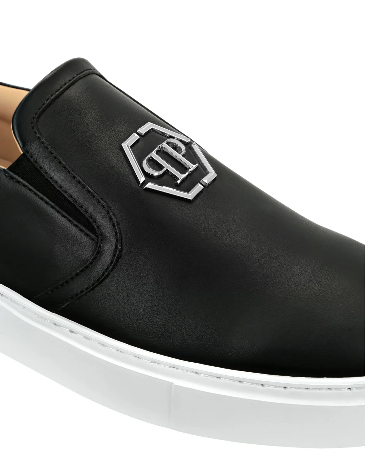 Slip On Hexagon, цвет: Черный
