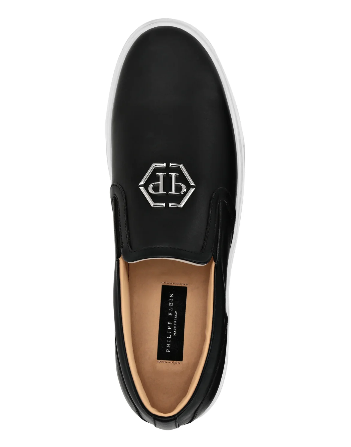 Slip On Hexagon, цвет: Черный