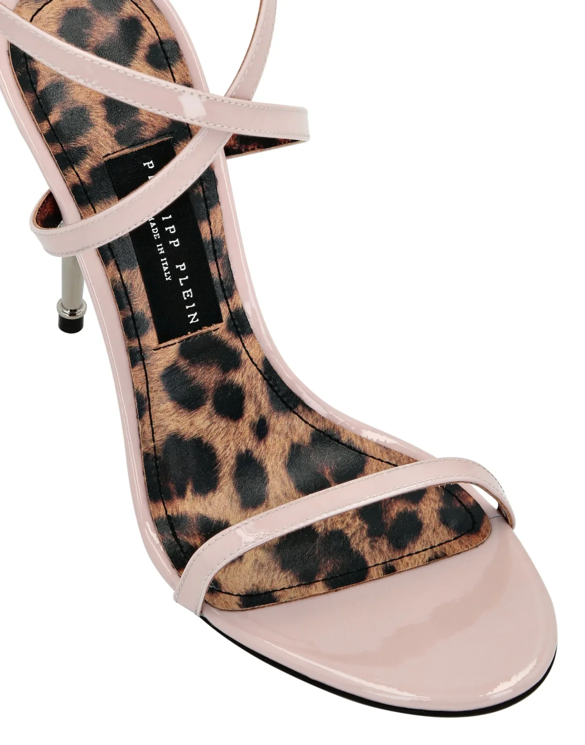 Skull Heel  Sandals, цвет: Розовый