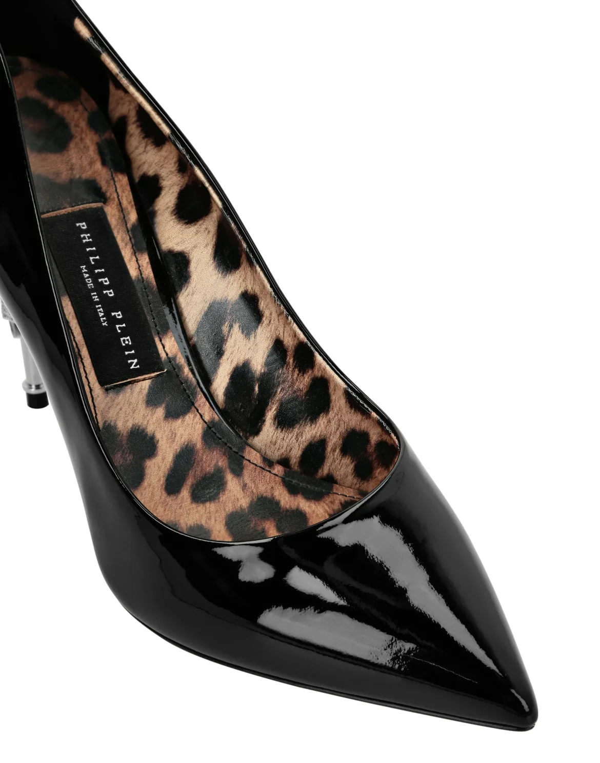 Middle Heels Leopard, цвет: Черный