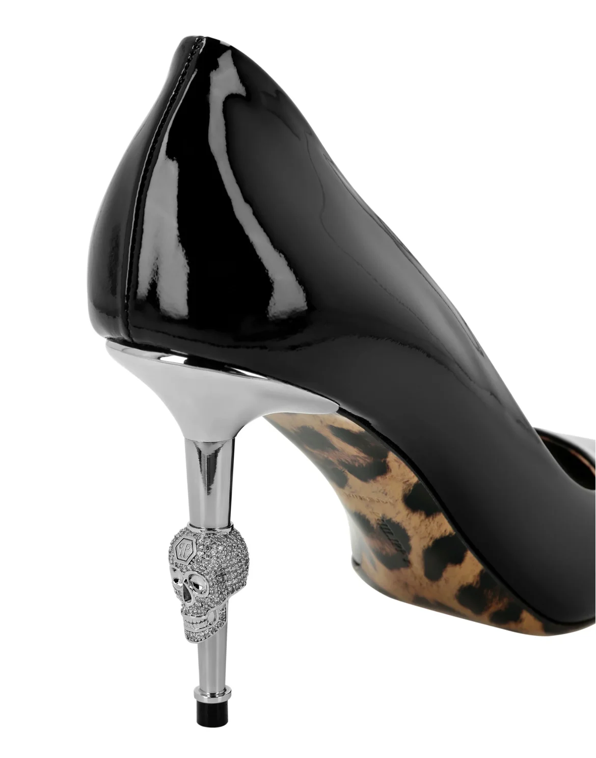 Middle Heels Leopard, цвет: Черный