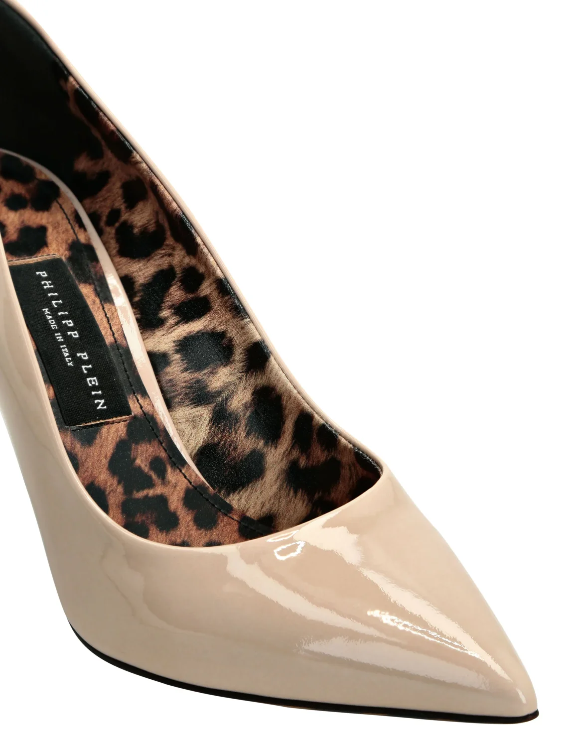 Middle Heels Leopard, цвет: Бежевый