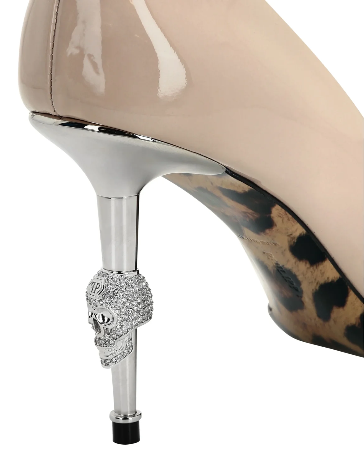 Middle Heels Leopard, цвет: Бежевый