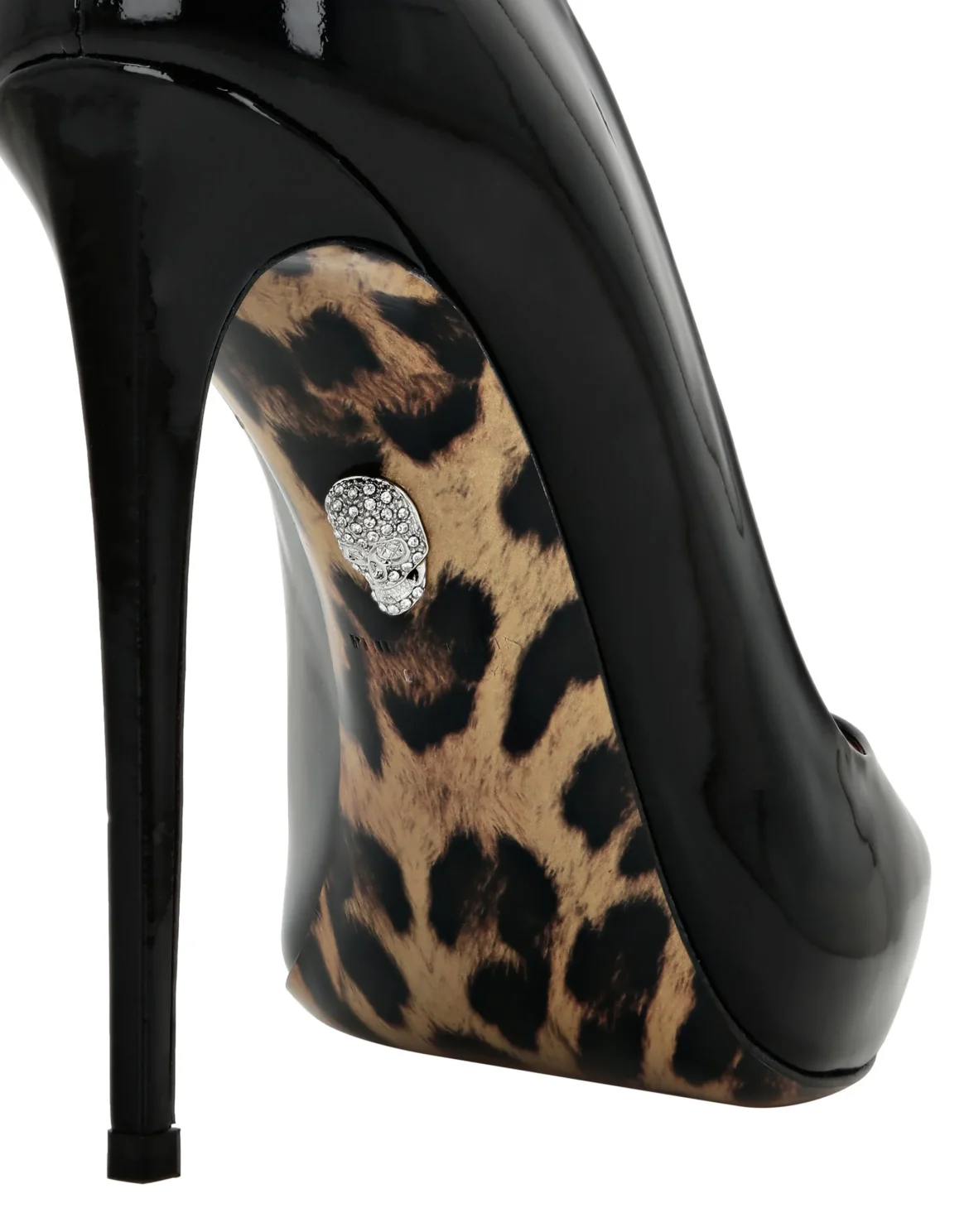 High Heels Leopard, цвет: Черный