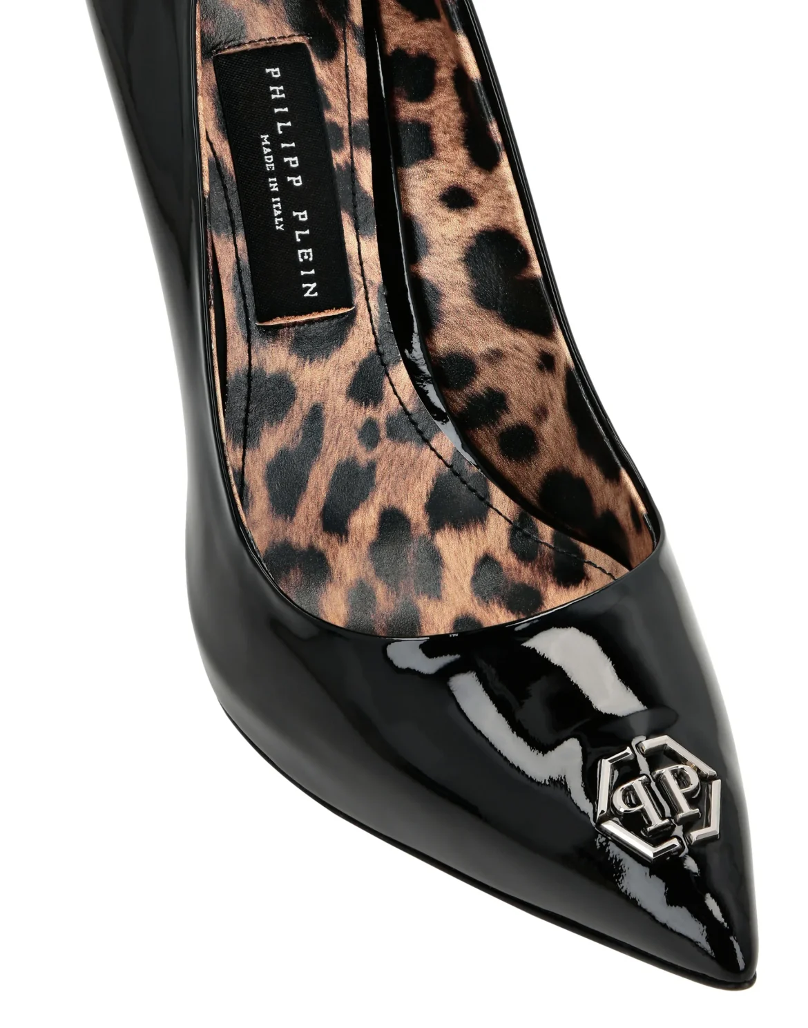 High Heels Leopard, цвет: Черный