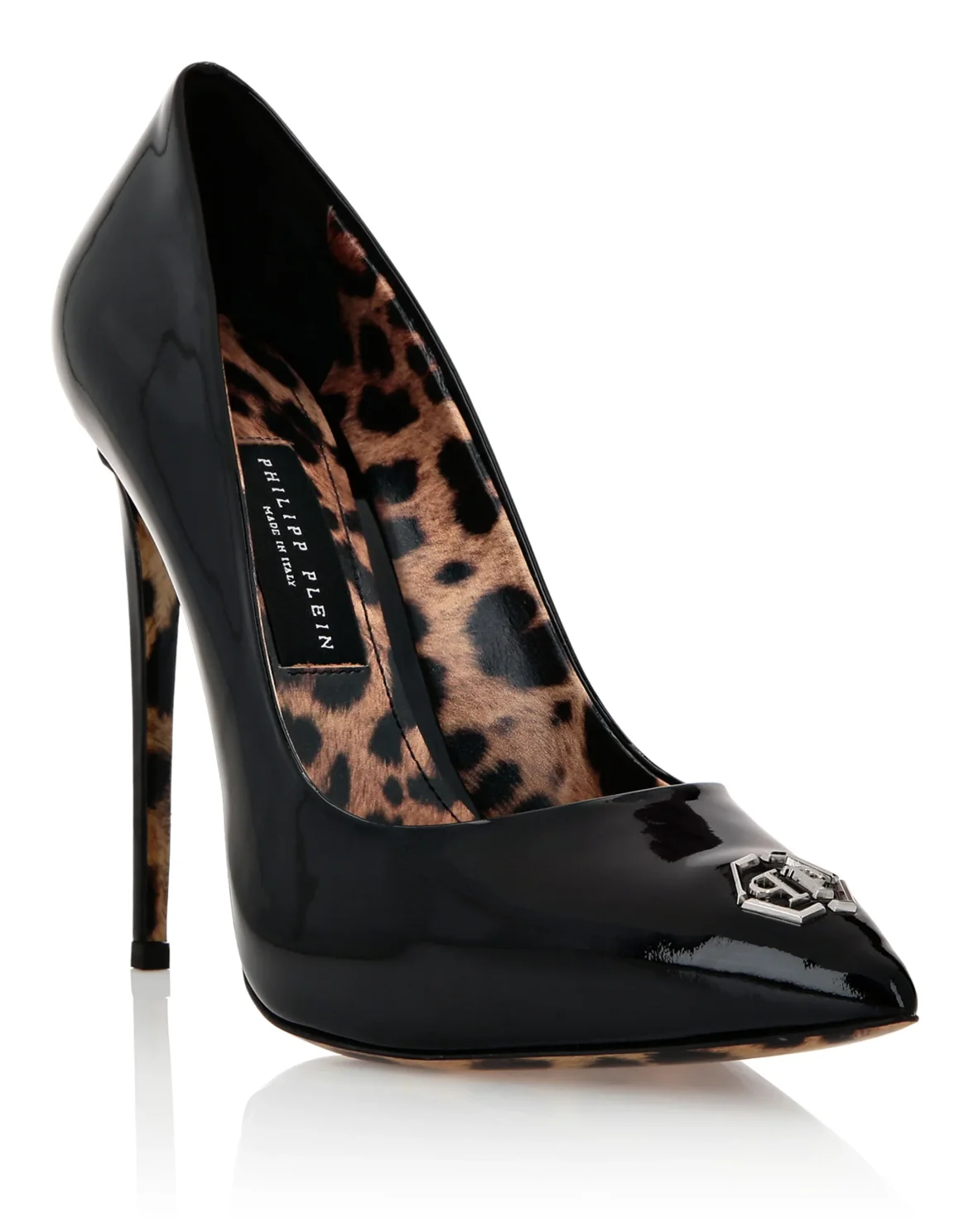 High Heels Leopard, цвет: Черный