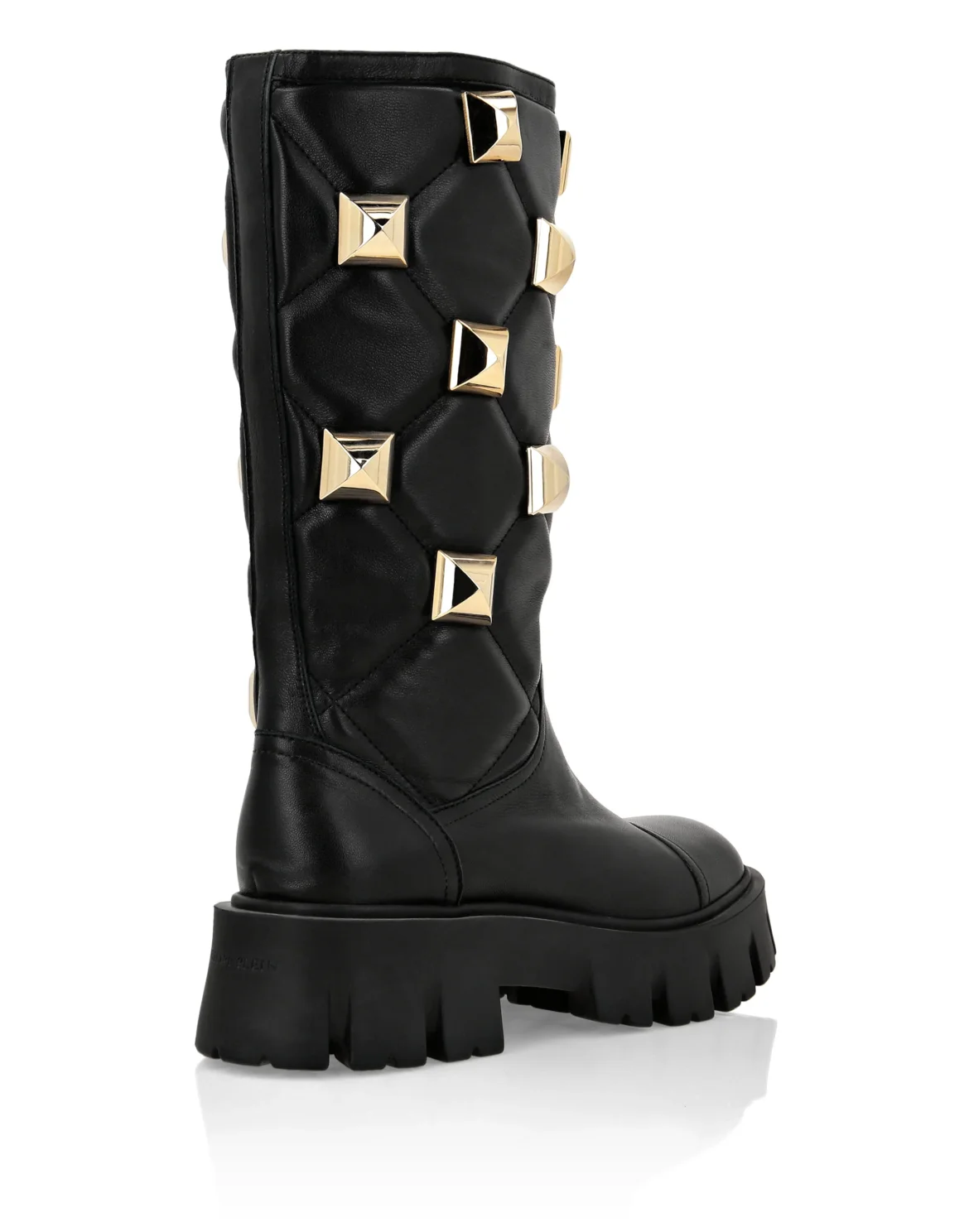 boots, цвет: Черный