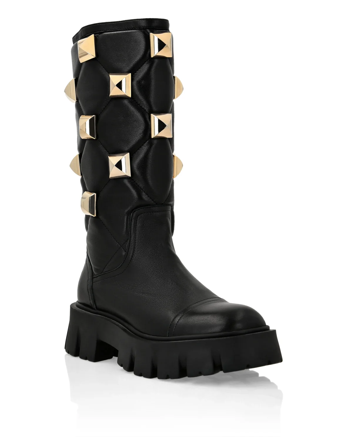 boots, цвет: Черный