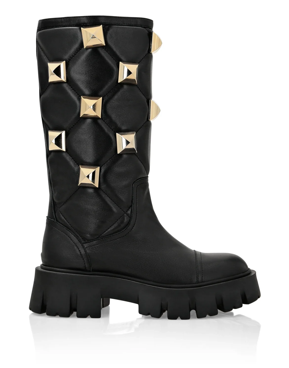 boots, цвет: Черный