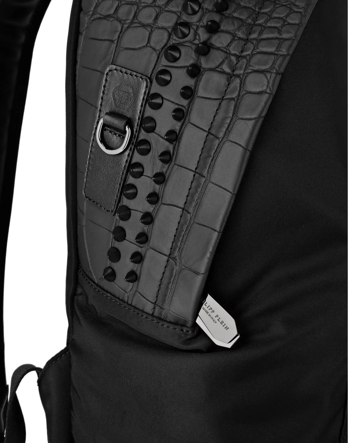 Nylon Backpack Studs, цвет: Черный