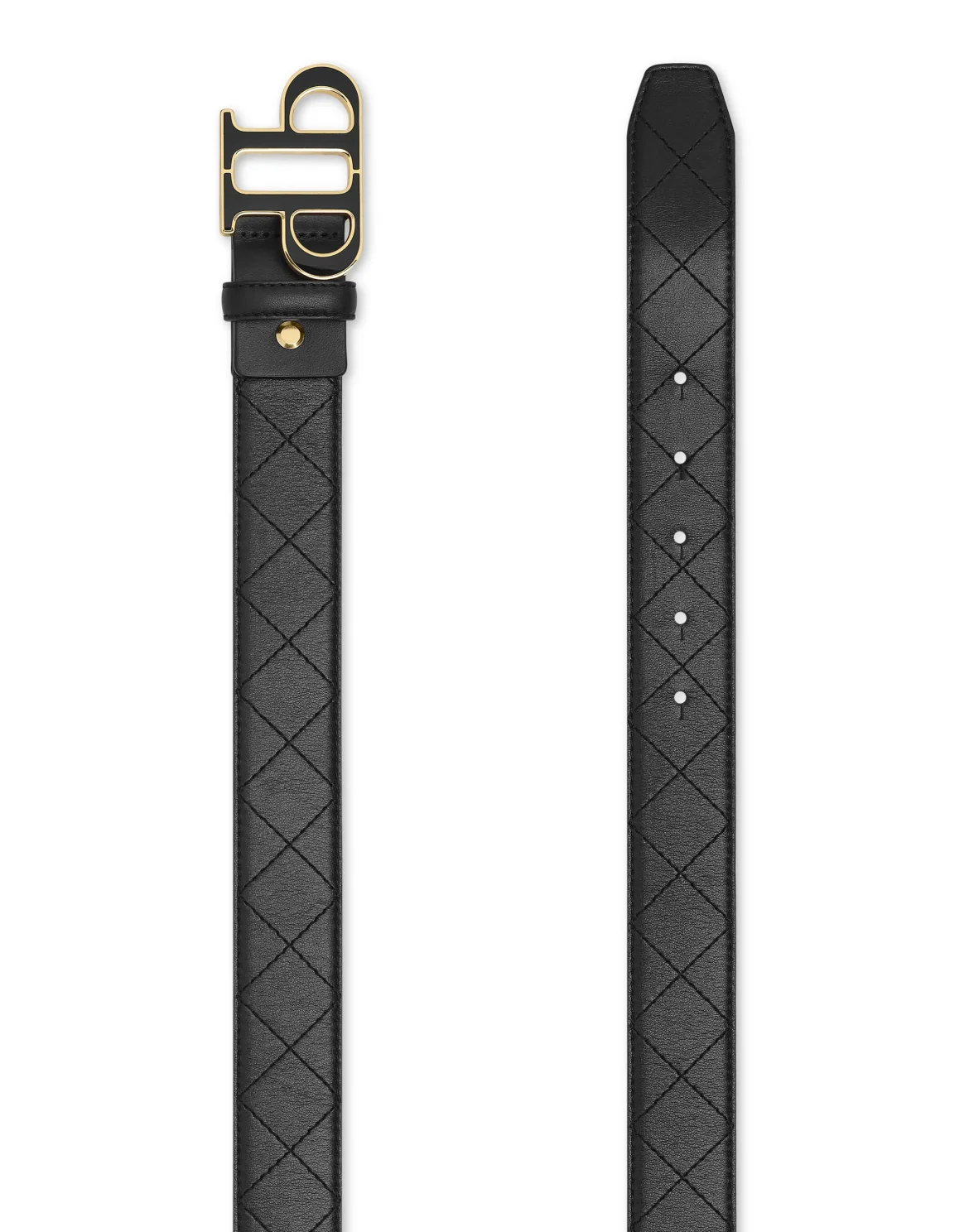 Leather Belt, цвет: Черный