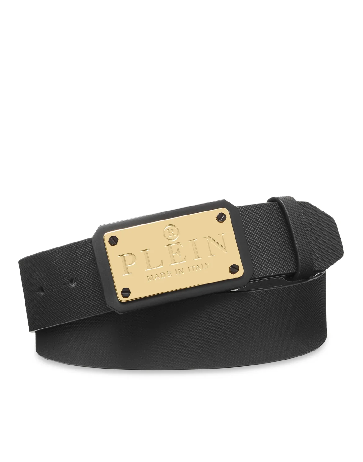 Leather Belt, цвет: Черный