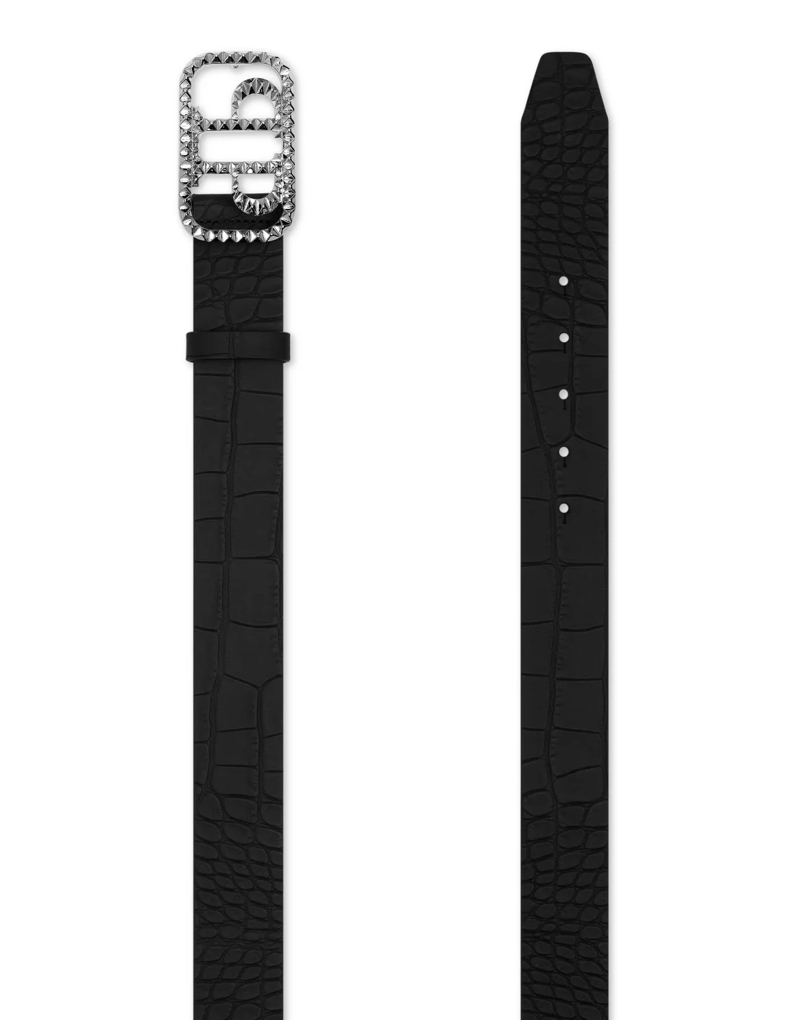 Leather Belt, цвет: Черный