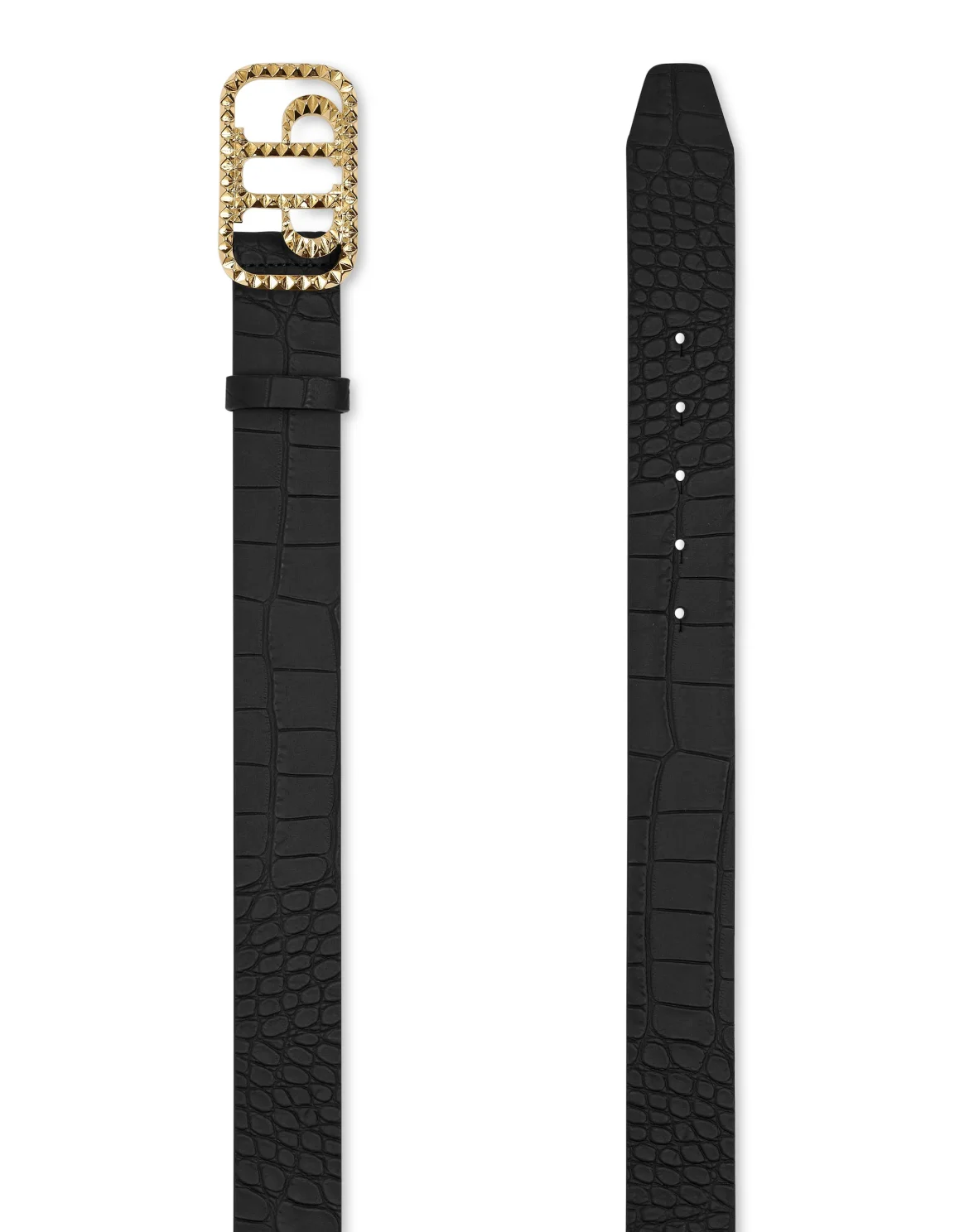 Leather Belt, цвет: Черный