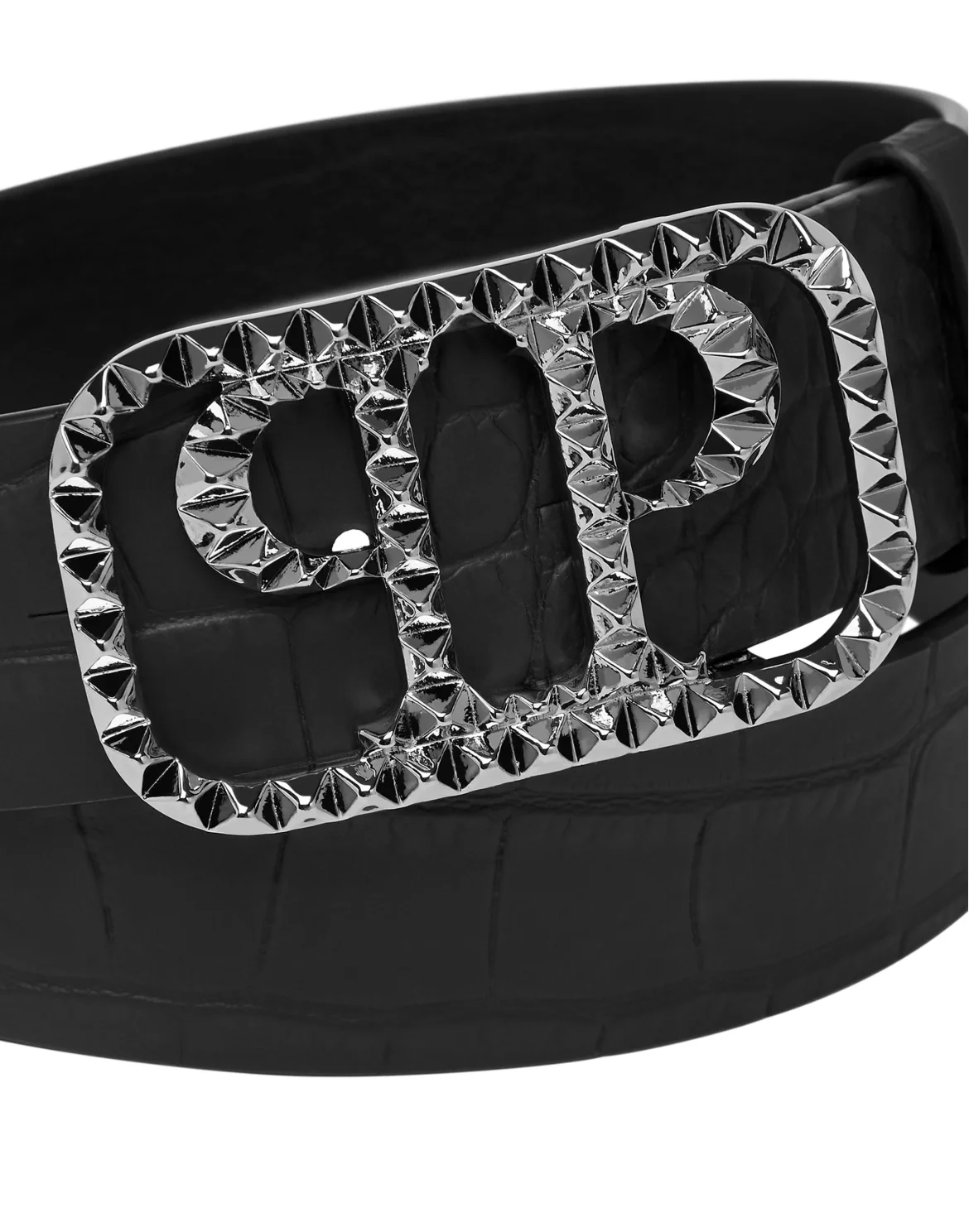 Leather Belt, цвет: Черный