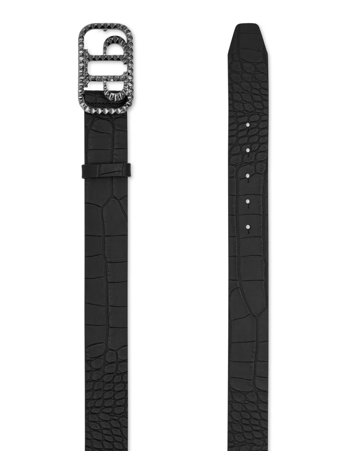 Leather Belt, цвет: Черный