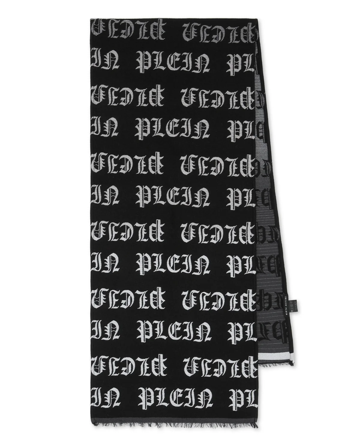 Long Scarf 180X38 Gothic Plein, цвет: Черный