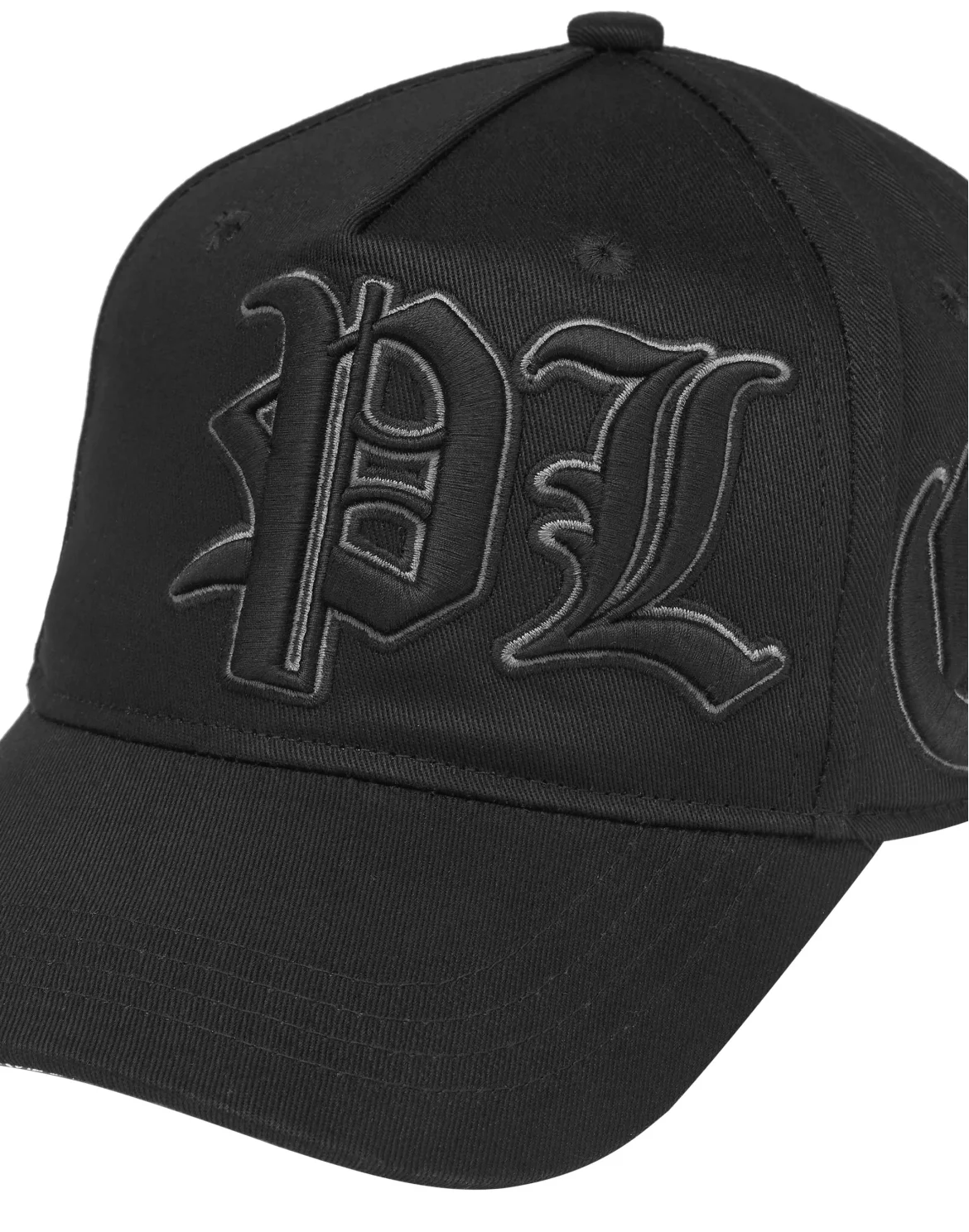 Baseball Cap Paisley Gothic Plein, цвет: Черный