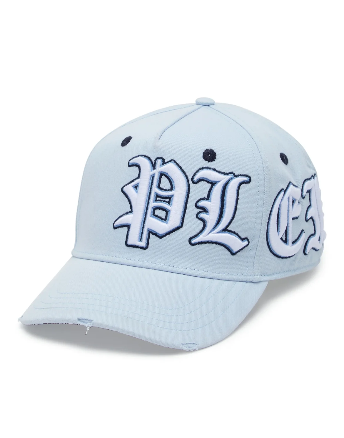 Baseball Cap Paisley Gothic Plein, цвет: Синий