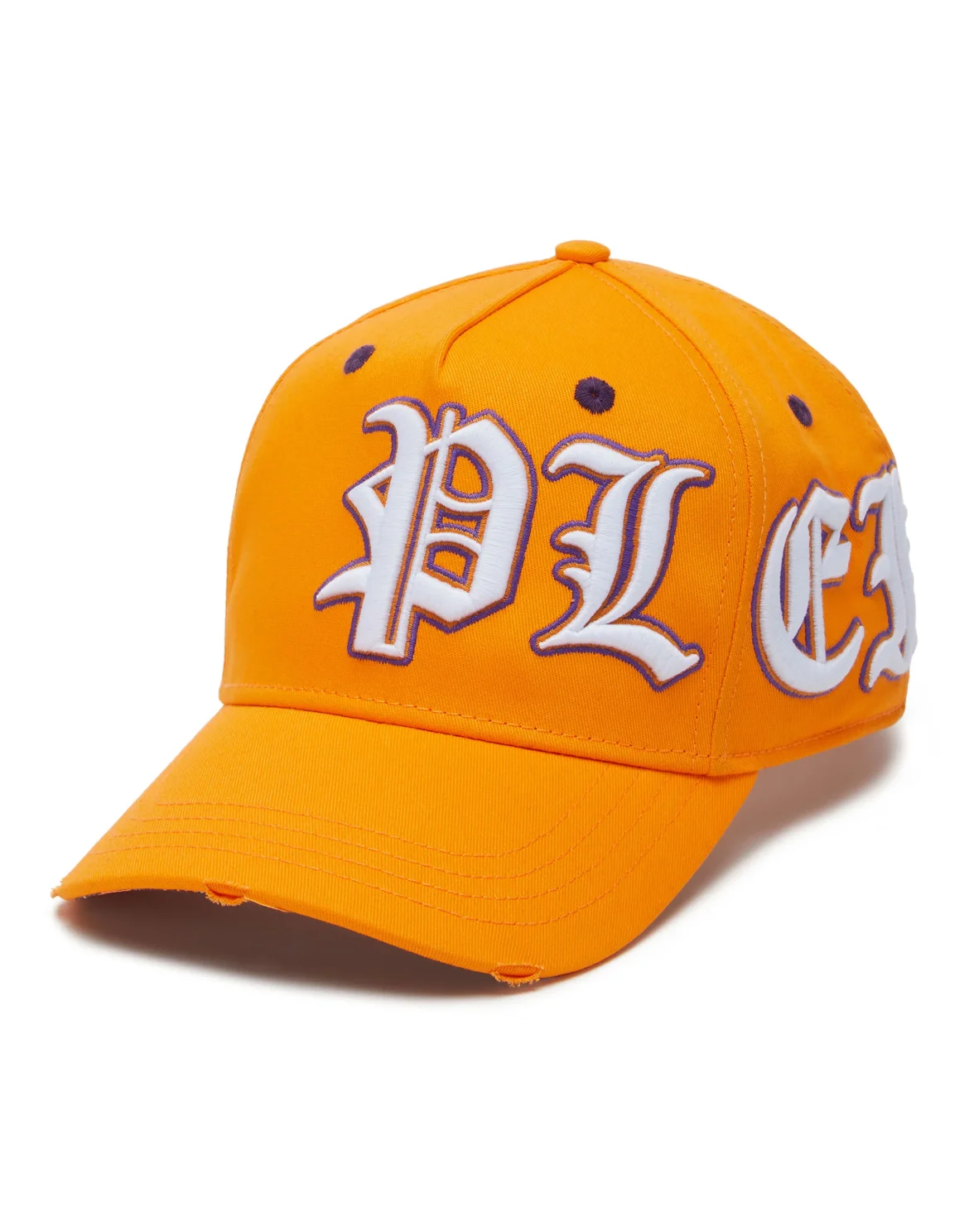 Baseball Cap Paisley Gothic Plein, цвет: Оранжевый