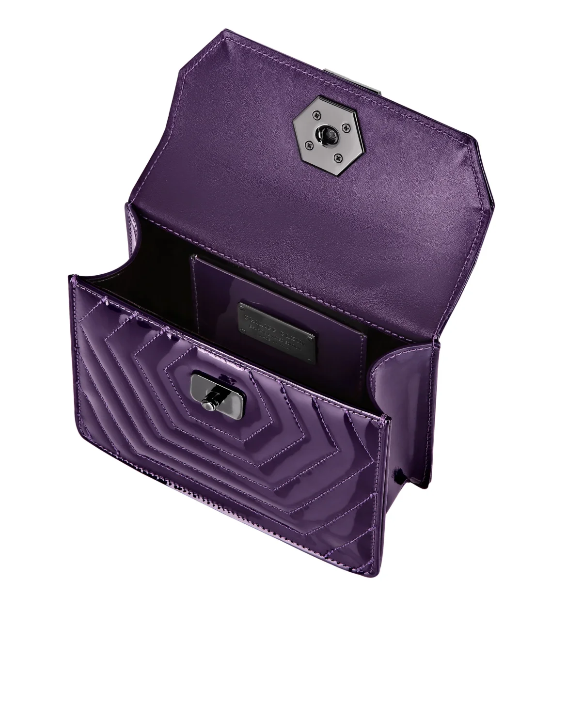 Small Handle Bag Superheroine, цвет: Фиолетовый
