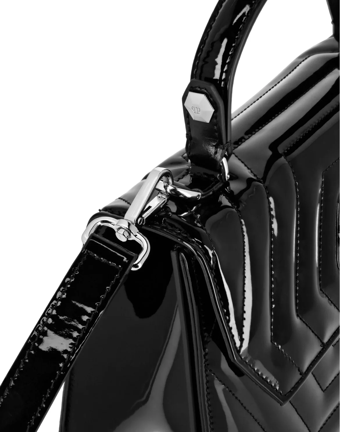 Medium Handle Bag Superheroine, цвет: Черный