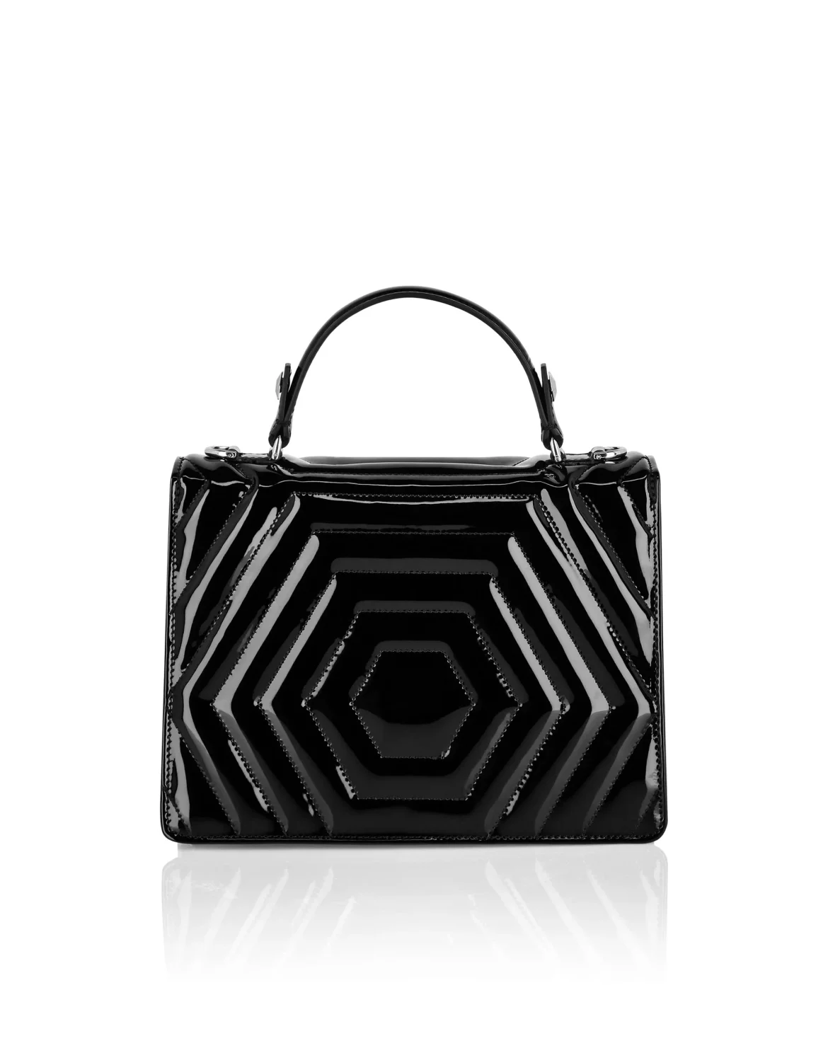 Medium Handle Bag Superheroine, цвет: Черный