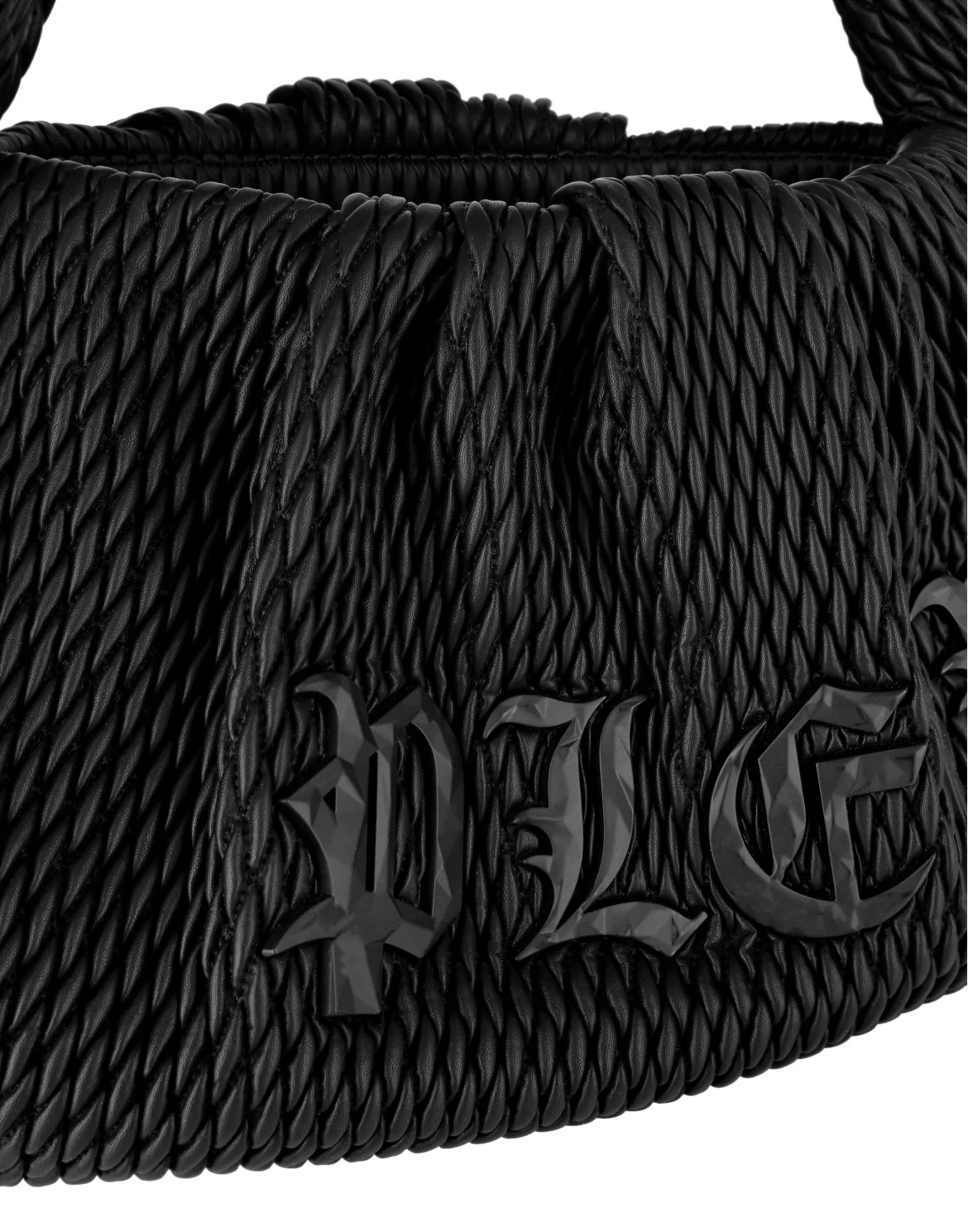 Slalom Large Shoulder Bag Gothic Plein, цвет: Черный