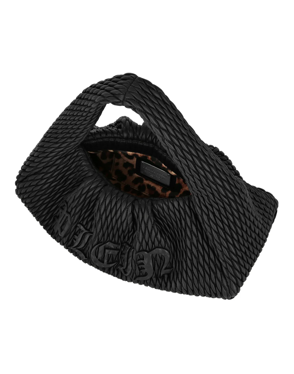 Slalom Small Shoulder Bag Gothic Plein, цвет: Черный