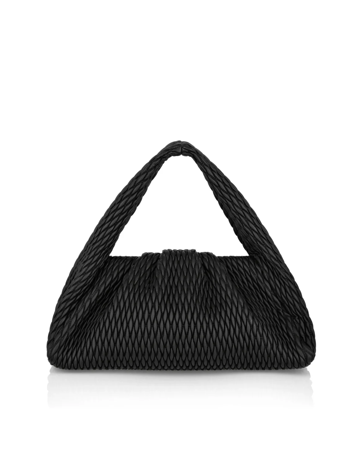 Slalom Small Shoulder Bag Gothic Plein, цвет: Черный