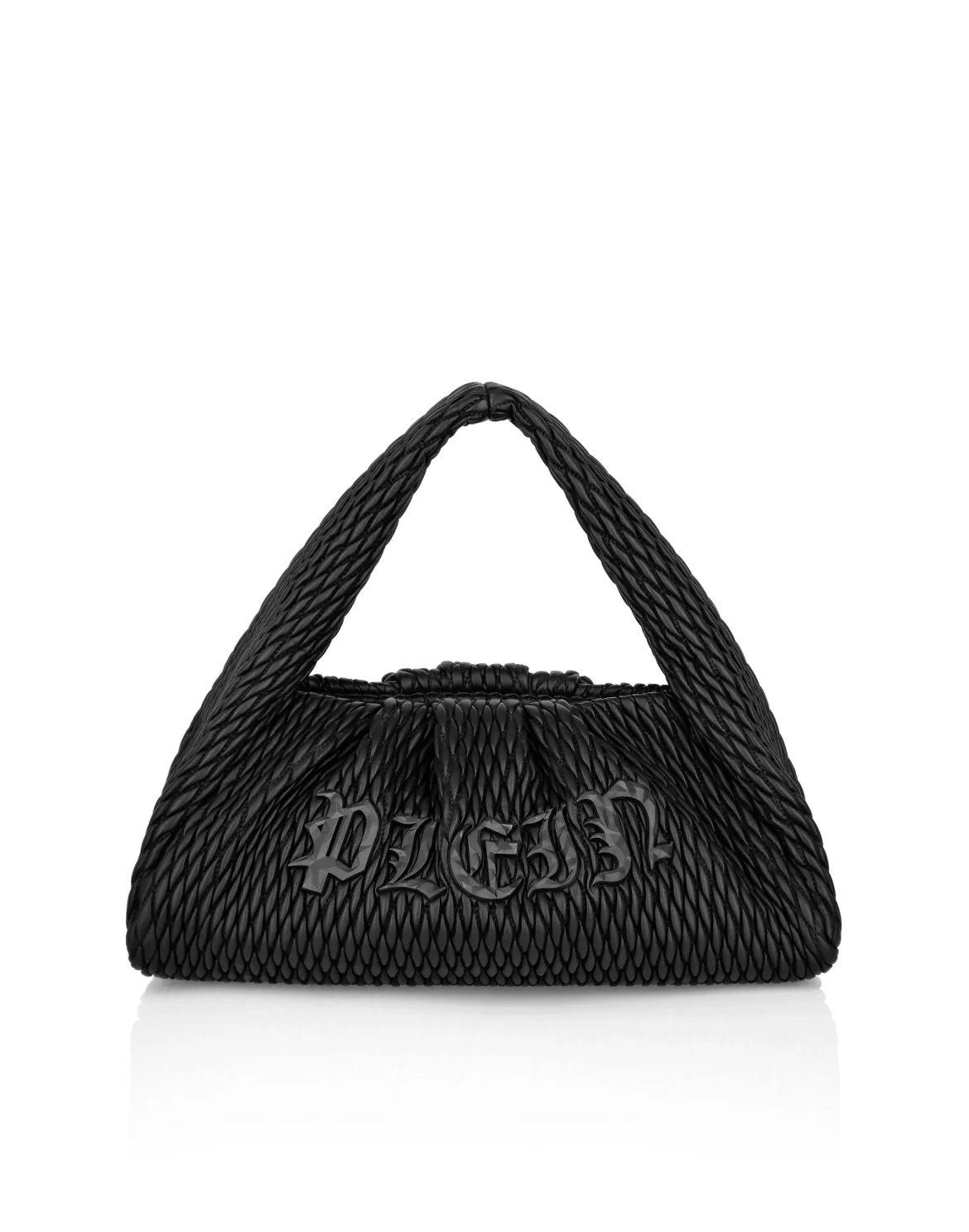Slalom Small Shoulder Bag Gothic Plein, цвет: Черный