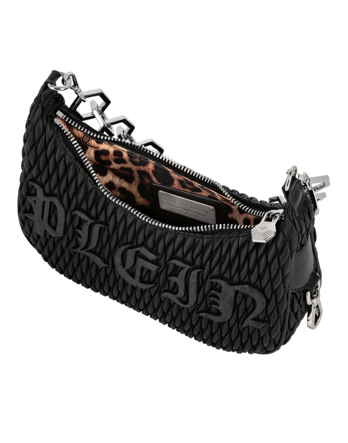 Slalom Shoulder Bag Gothic Plein, цвет: Черный