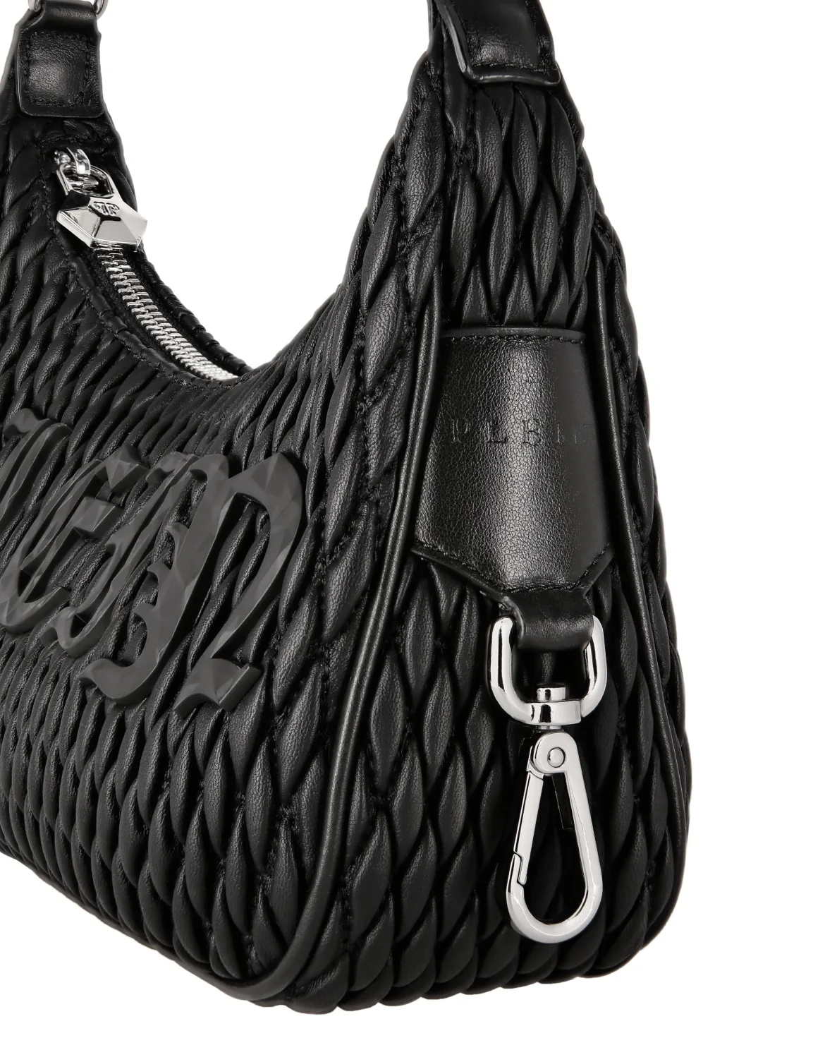 Slalom Shoulder Bag Gothic Plein, цвет: Черный